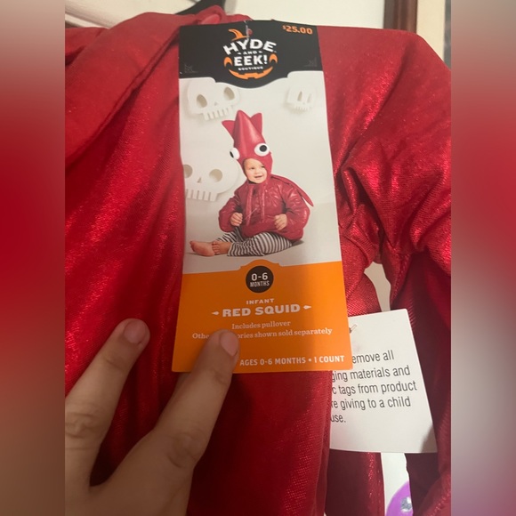 Halloween Costumers baby - Picture 2 of 2